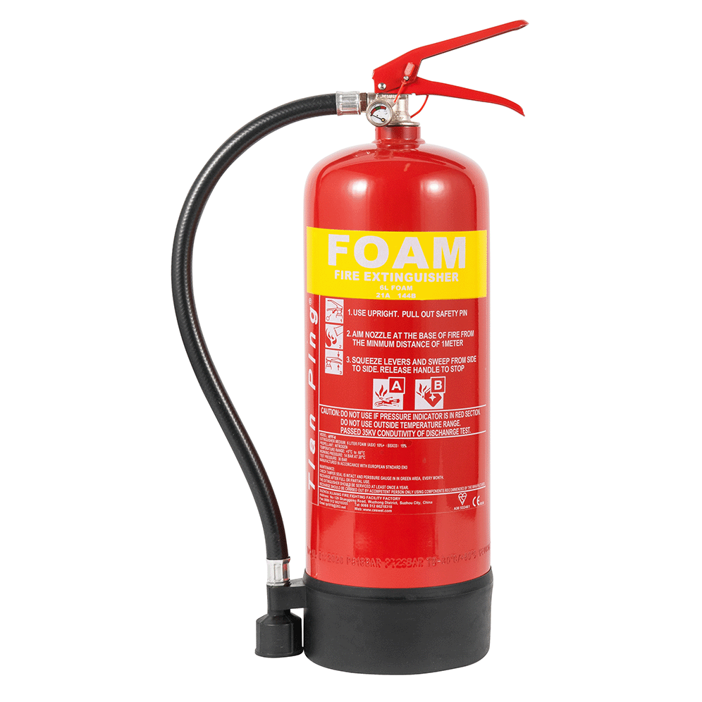 BSI EN3 6L Foam Fire Ext.