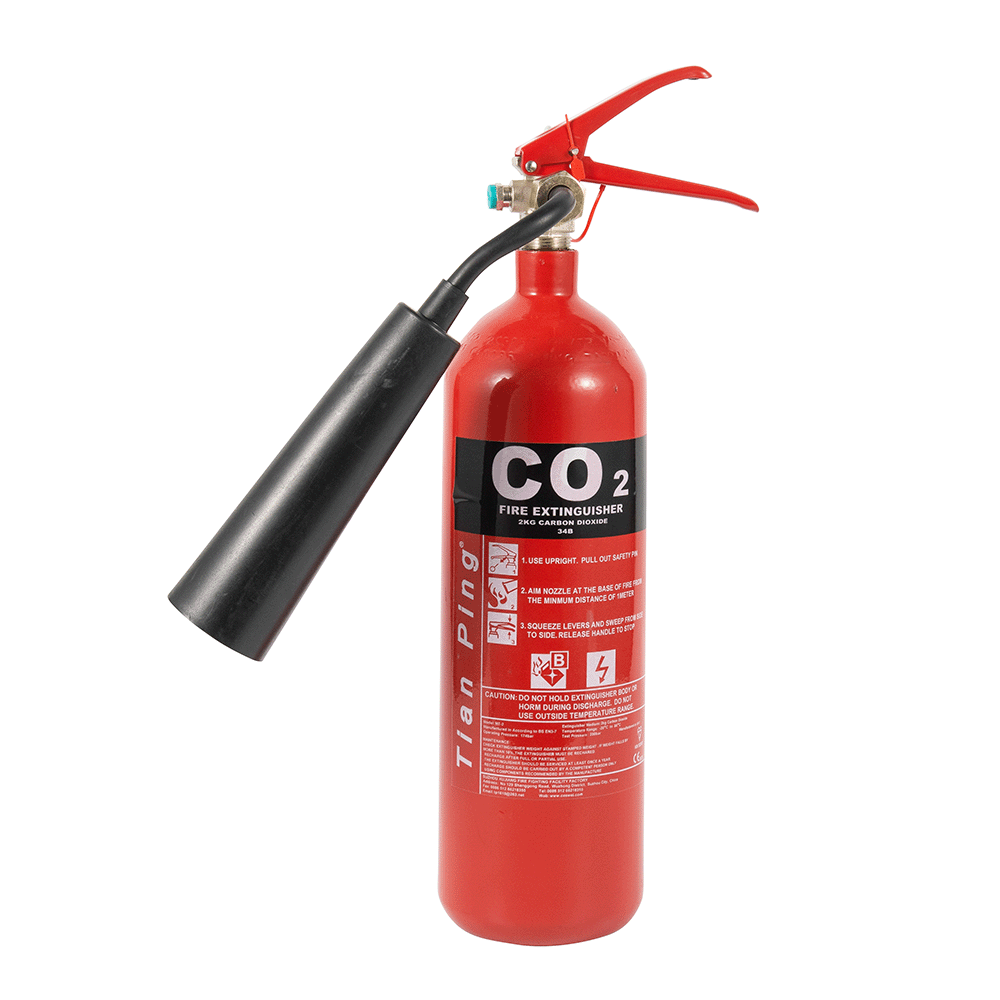 BSI EN3 2KG-A CO2 Fire Ext.