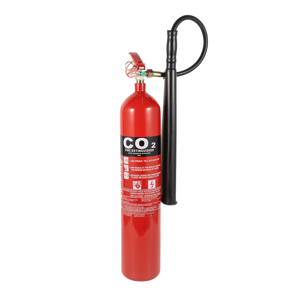 BSI EN3 5KG CO2 Fire Ext.